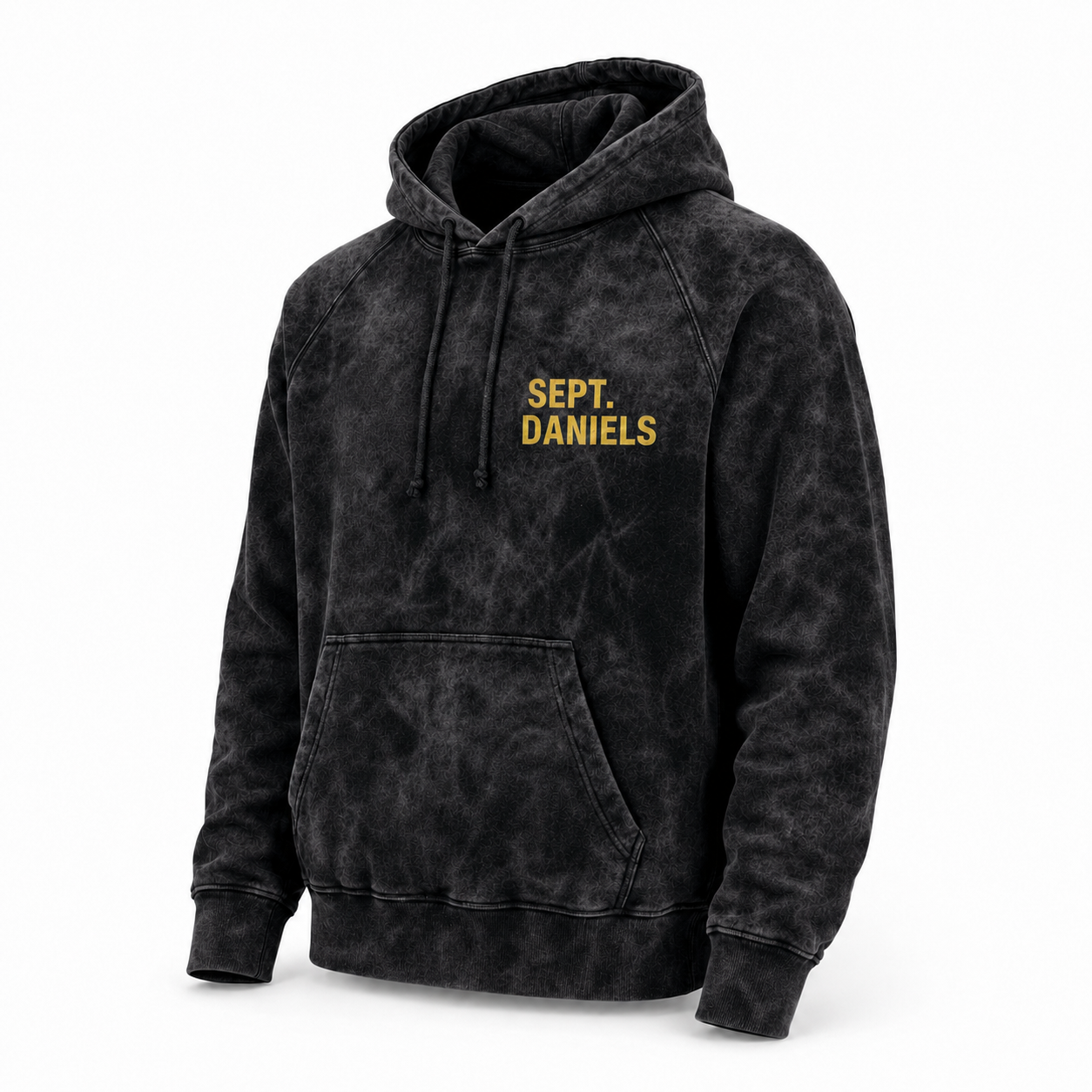 Acid Wash Hoodie